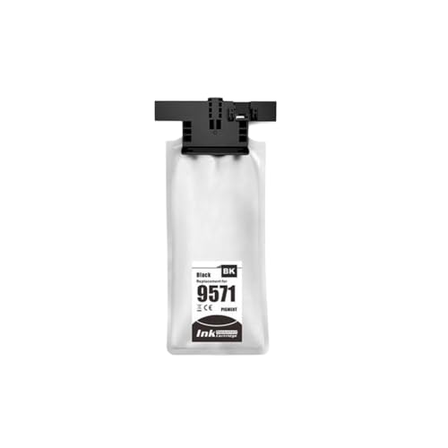 Cartucho de tinta negro T9571XL para impresoras WF-M5299 y WF-M5799