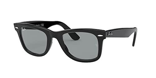 Image of Ray-Ban Rb2140f Original Wayfarer Low Bridge Fit Square Sunglasses for Men for Women