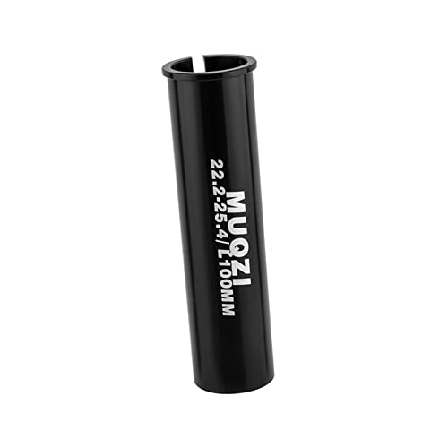 B Baosity ���]�ԃV�[�g�|�X�g�V�����f���[�T�[�X���[�u���]��100mm�����O�ϊ��A���~�����R���o�[�^�[�}�E���e���o�C�NBMX���]�ԃp�[�c�p, 22.2-25.4