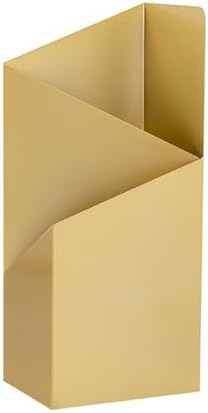 Large-Capacity Gold Metal Umbrella Stand - Stylish Entrance Storage Rack for Home & Office Decor, Perfect for Hallway Organization & Rainy Days