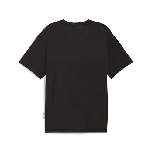 PUMA Herren Scuderia Ferrari Sportswear Graphic T-Shirt S, Black – Ansicht 4