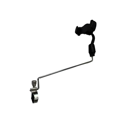 Support téléphone clarinette lyre léger pour spectacles de musique de rue