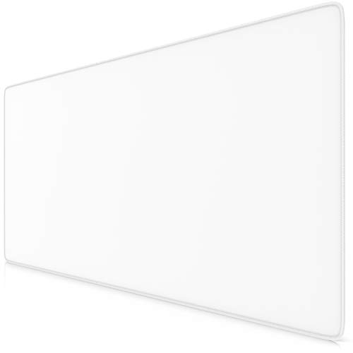 TITANWOLF - XXL Gaming Mouse Pad - 900 x 400 x 3 mm - extra large mouse mat - table mat - extra large size - improved precision and speed - rubber base for stable grip - washable