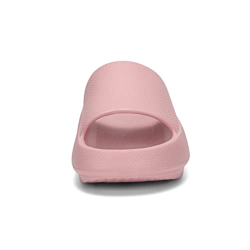 Image of Dirk Slides for Women and Men Sandals Pillow Slippers Shower Shoes Cushioned Cloud Slides