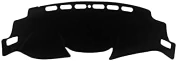 HEARSO Dashboard Cover Dash Mat for Nissan for X-Trail for X Trail for T32 2014-2020 Dashboard Cover Mat Sunshade Nonslip Protector No Glare