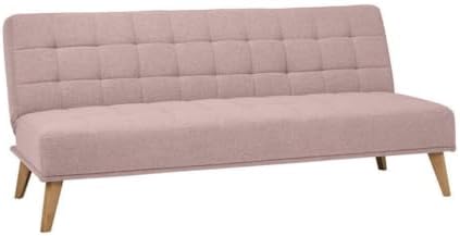 Sofá Cama Versalles Rosa: Elegancia Capitoné y Confort Clic-Clac - Características y beneficios