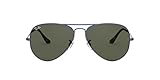 Color: dorado mate. Ray Ban Gafas de sol RB3025 Large Metal - 112/17: Oro mate - 58mm