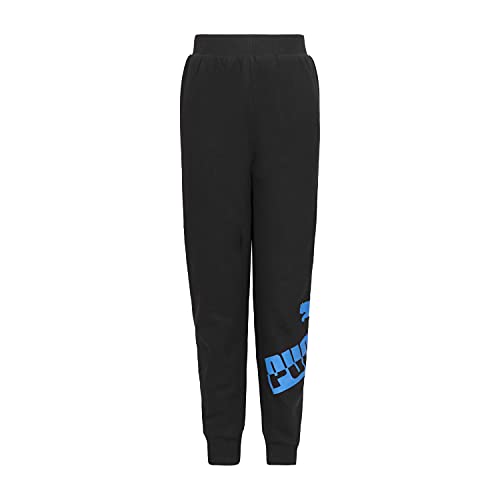 Puma Boys' Sherpa Lined Jogger, Black, Medium #TOP12