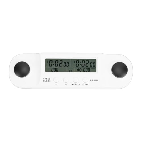 Reloj de Ajedrez Keenso con Pantalla HD y Control Dual miniatura 6