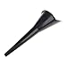 1Pc Black Multi-Function Auto Engine Oil Petrol Change Funnel Long Stem Plastic Funnel for Car Motorcycle ATV Boat Multi-Function Circular and, Large:28cm Oil System Tools (11.02in)