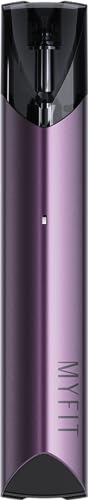JUSTFOG MYFIT Cigarrillo electrónico con sistema POD de 2ml, bobina de malla, batería de 900 mAh con puerto de carga Tipo C (Producto sin nicotina) Purple