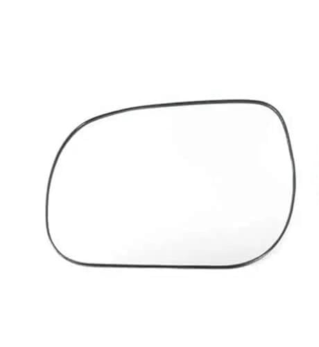 Verre rétroviseur gauche chauffant pour Toyota RAV4 2009-2012