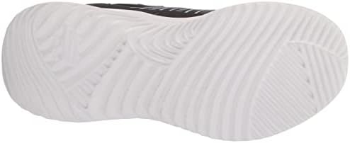 Skechers Kids Boy's Bounder-Zatic Sneaker, Black/Silver, 13 Little Kid | Image 3