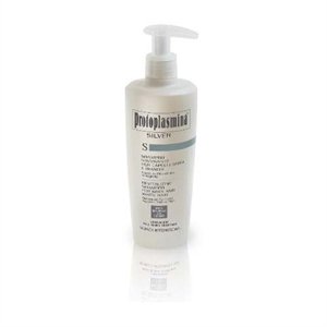 shampoo 300ml Protoplasmina Silver 300milliliter Shampoo Antigiallo Ravvivante Capelli Grigi Bianchi