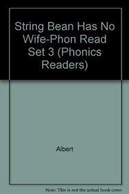 Paperback String bean has no wife (Steck-Vaughn phonics readers) Book