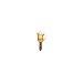 B110K Key Blank, KW1, Beer Mug & Pretzel - Quantity 5
