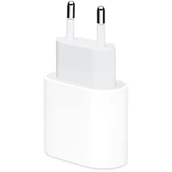 Cargador Lightning Original Apple Adaptador de Corriente USB-C de 20 W