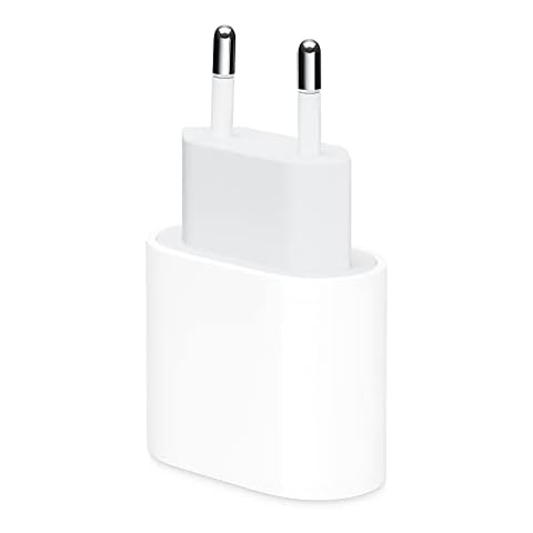 Adaptador de Corriente USB-C de 20 W de Apple Cover