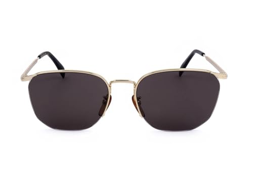 David Beckham Sunglasses - DB 1038/F/S 0RHL/IR - Gold Black/Grey Lens (58-19-145)2