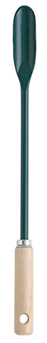 Leborgne, Gouge de Désherbage et Asperges, Manche Bois, Tête Acier, Poids: 0,4 Kg, Pour déterrer les légumes, notamment les asperges ou les mauvaises herbes