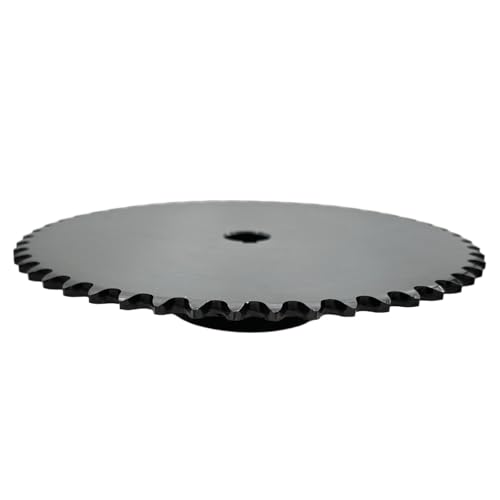 Pignon 35B50 5/8 en acier trempé 1045 robuste pour transmission fluide