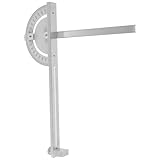 Rapporteur d'angle pour scie à onglets – permet aux bricoleurs de créer leur propre mini scie à table électrique, pièces de guide d'onglet pour scie à table