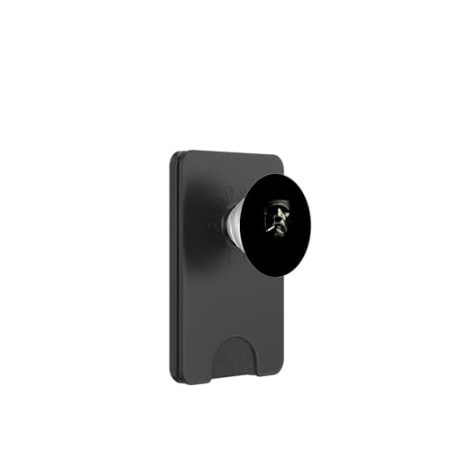 Cara Grizzled para Fumar Cigarrillos Urban Grit PopSockets PopWallet para MagSafe