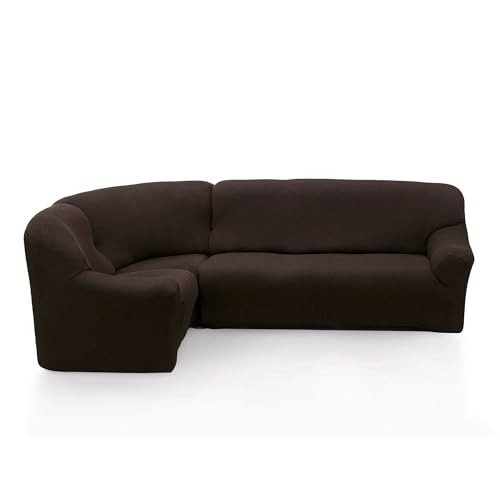 SOFACAMALEON® – Elastische Schutzhülle für Ecksofa | Fleckenresistent...