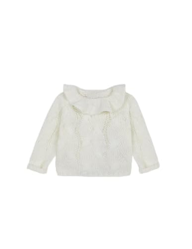 Pull-over bébé garçon Gocco tricot bleu marine vêtement hiver à col