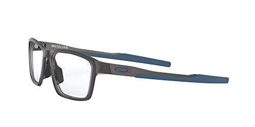 Image of Oakley Men Clear Lens Rectangle Frames - 0OX8153