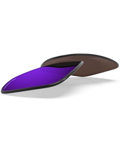Image of BLAZERBUCK Anti-salt Polarized Replacement Lenses & Nose Piece for Oakley Deviation OO4061 Sunglass