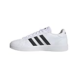 Estilo urbano moderno adidas Advantage Base - Zapatillas unisex para adultos, blanco / negro, 41 1/3 EU