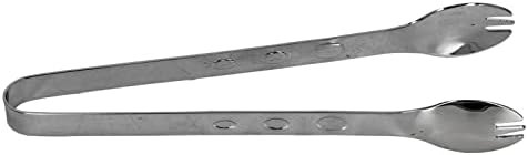 Kitchen Tongs, Stainless Ice Tongs, Stainless Steel Ice Tongs Steel Ice Tongs for Ice Bucket Multipurpose Non Slip Cooking Tongs for Ice Sugar Cubes Tea Party Coffee Bar Food Kitchen Tongs, Stainless Ice Tongs, Stainless Steel Ice Tongs Steel Ice Tongs for Ice Bucket Multipurpose Non Slip Cooking Tongs for Ice Sugar Cubes Tea Party Coffee Bar Food