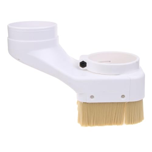 Cubierta del colector de polvo con cepillo protector para enrutador 7