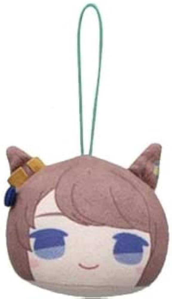 Amazon.co.jp: ウマ娘 プリティーダービー 耳付きまるっこマスコット