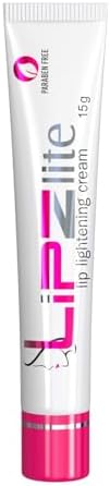 Lipzlite Lip Cream for Dark Lips | Helps Reduce Pigmentation & Discoloration | Moisturizes & Softens Lips - 15g Pack of 1