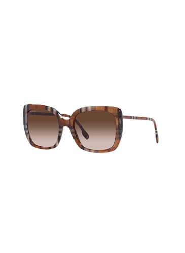BURBERRY Sunglasses BE 4323 400513 Caroll Check Brown Gradient Br2