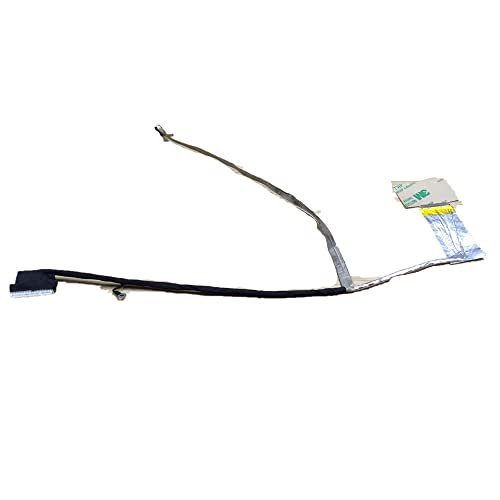 Câble d'écran HP ProBook 6560b 6565b noir pour remplacement nappe LED