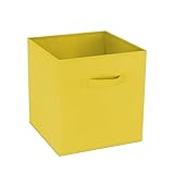 GREATOYAR Juego de 1 Caja de Almacenamiento, Caja de Almacenamiento de Tela,...
