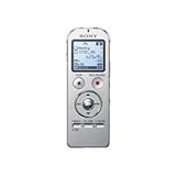 ステレオICレコーダー FMチューナー付 4GB ICD-UX533F/S