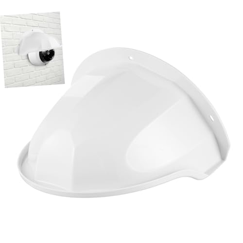 Cubierta para cámara de seguridad exterior Mikinona de ABS elegante