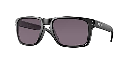 Oakley OO9417 Sunglasses Bundle: OO 9417 HOLBROOK XL 941722 Matte Black and Universal Anti-slip Silicone Leash