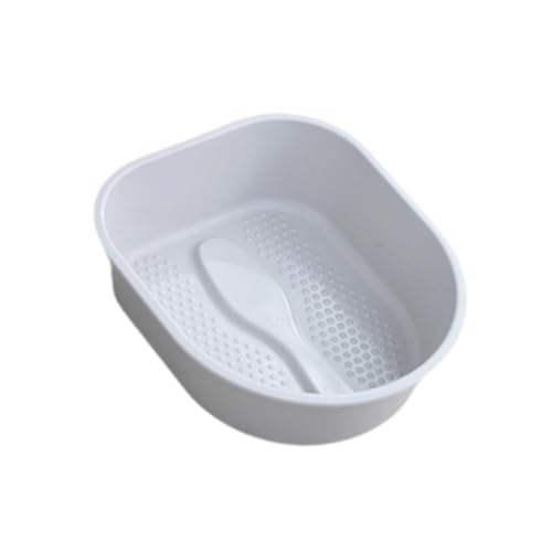 Lavabo de pies premium con aislamiento térmico y base estable de polipropileno 3