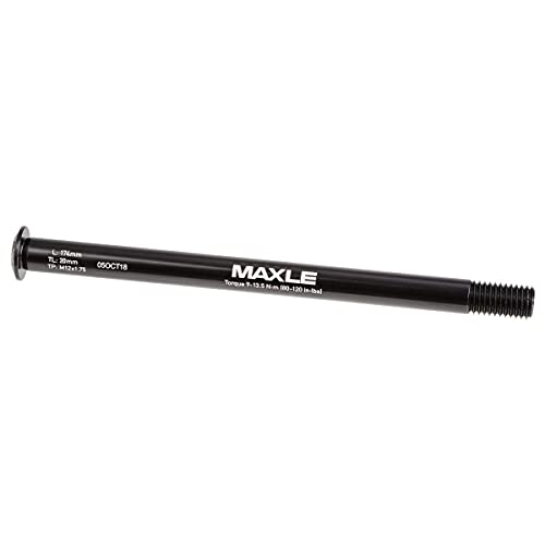 174 mm RockShox SRAM Uni semiasse Maxle Stealth della Posteriore 12 X 142 mm, Lunghezza Standard Cornice, 00.4318.005.027 forchette, Nero, 174 mm