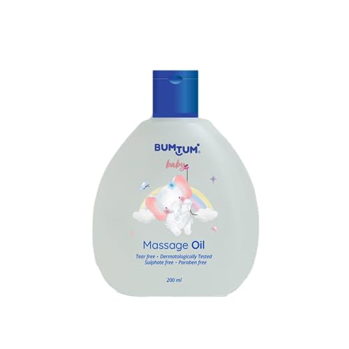 Image of Bumtum Chota Bheem Gentle Soft Moisturizing Wet Wipes With Lid - 72 Pcs.(Pack of 1) & Baby Soap (4N x 50 Gram) & Baby Massage Oil (200 ML) Combo