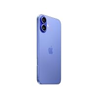 Apple iPhone 16 Plus 512 GB: 5G Handy mit Kamerasteuerung, A18 Chip und einem echten Boost für die Batterie. Funktioniert mit AirPods, Ultramarin – Ansicht 2