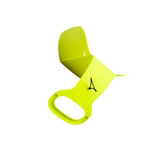 AMSLSIU Leichter Schneeschlitten für Kinder und Erwachsene, Grasrutsche, Schneeschlitten, Rodel, Geschenk für Wintersportbegeisterte, Wintergeburtstagsgeschenk für Kinder, Jungen und Mädchen, Grün