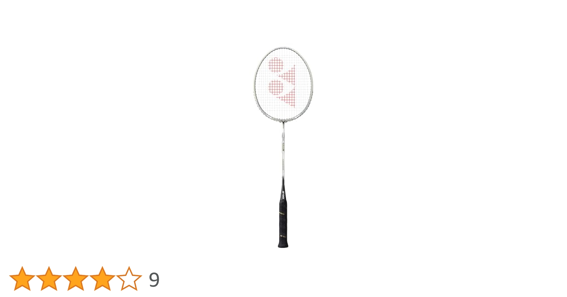 YONEX ヨネックス Carbonex 20 バドミントンラケット 白Ⅹ黒 ヨネックス カーボネックス 20 CARBONEX 20のレビュー評価