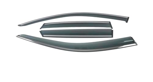 Voiture fenêtre latérale pluie pare-soleil visière abri couverture 2000-2023