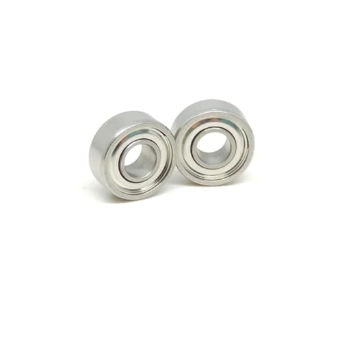 Roulement hybride céramique SMR52C-ZZ 2x5x2.5mm, l'ingénierie inox de haute précision